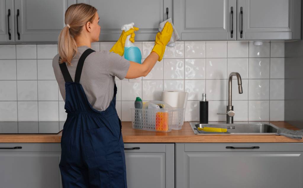 Nettoyage de domiciles